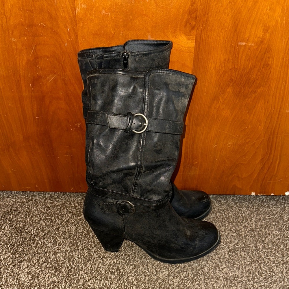 Women's Black Boots